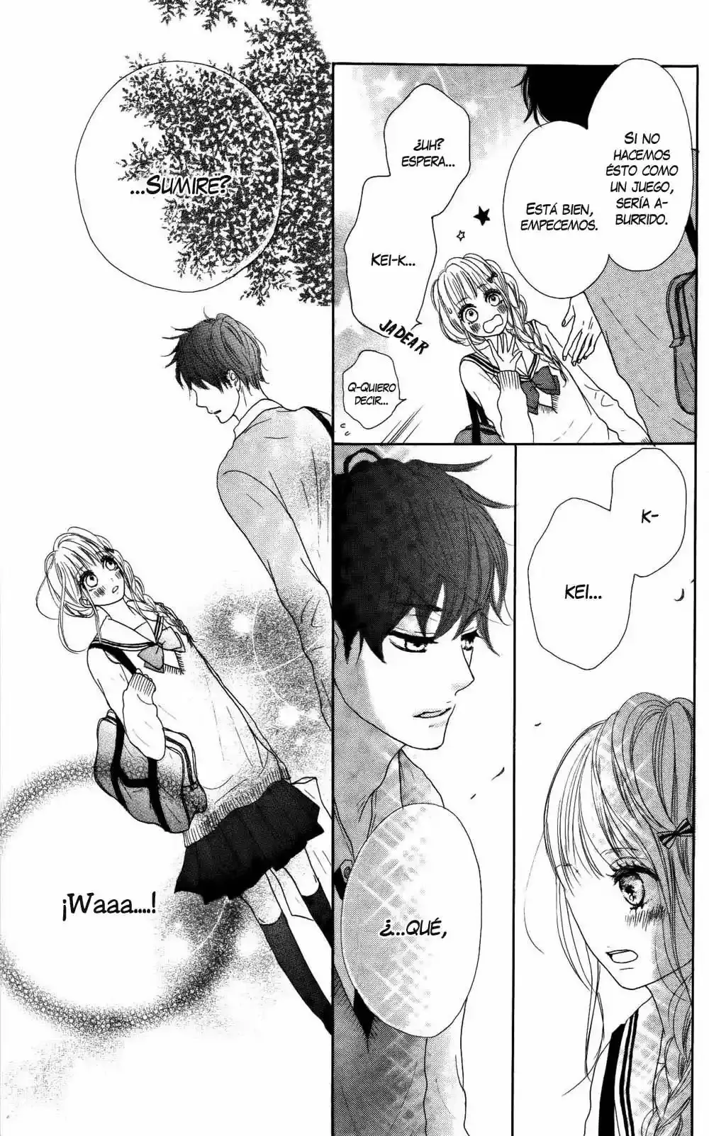 Sumire Syrup capítulo 3 página 15