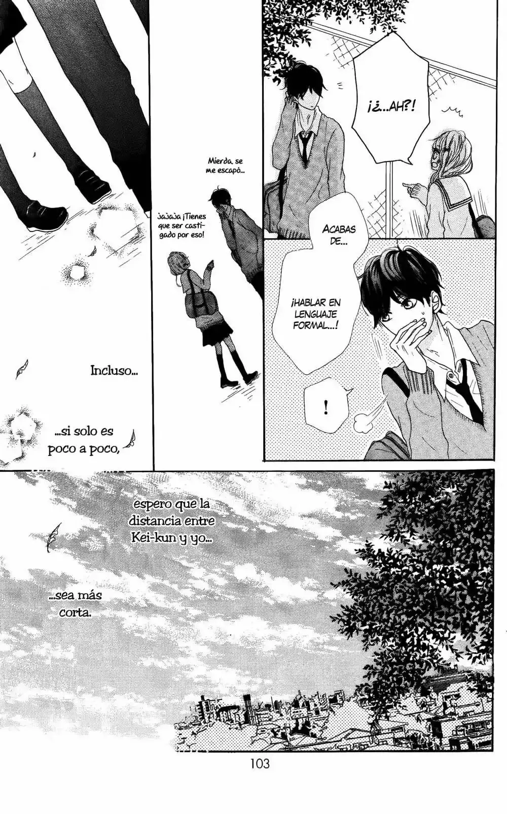 Sumire Syrup capítulo 3 página 17