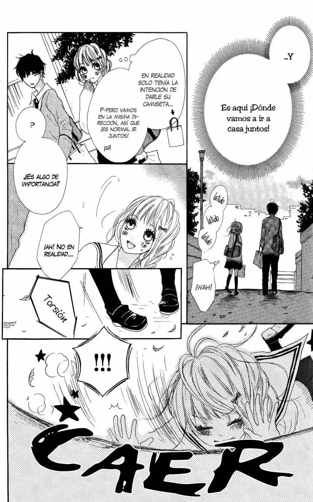 Sumire Syrup capítulo 3 página 18