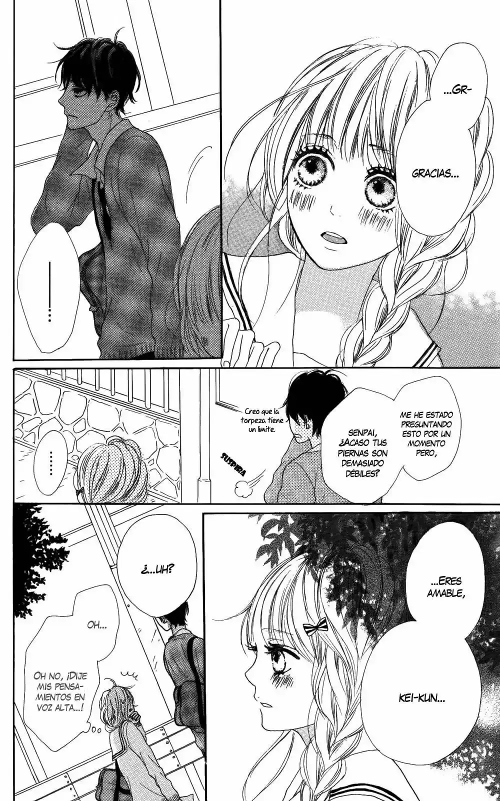 Sumire Syrup capítulo 3 página 20