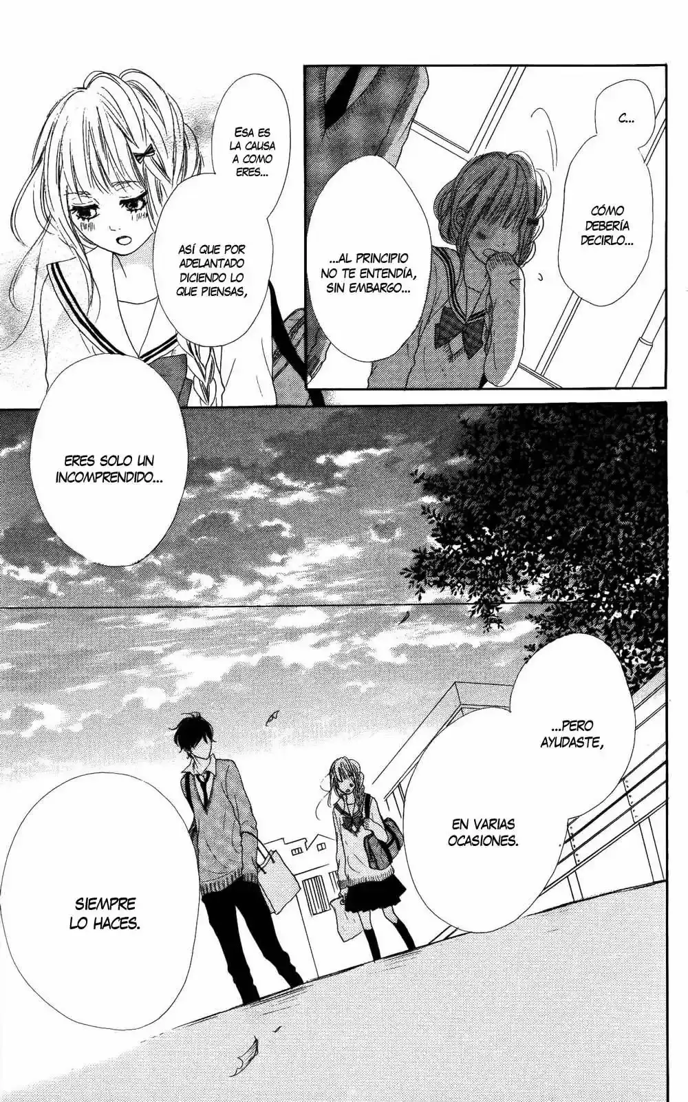 Sumire Syrup capítulo 3 página 21