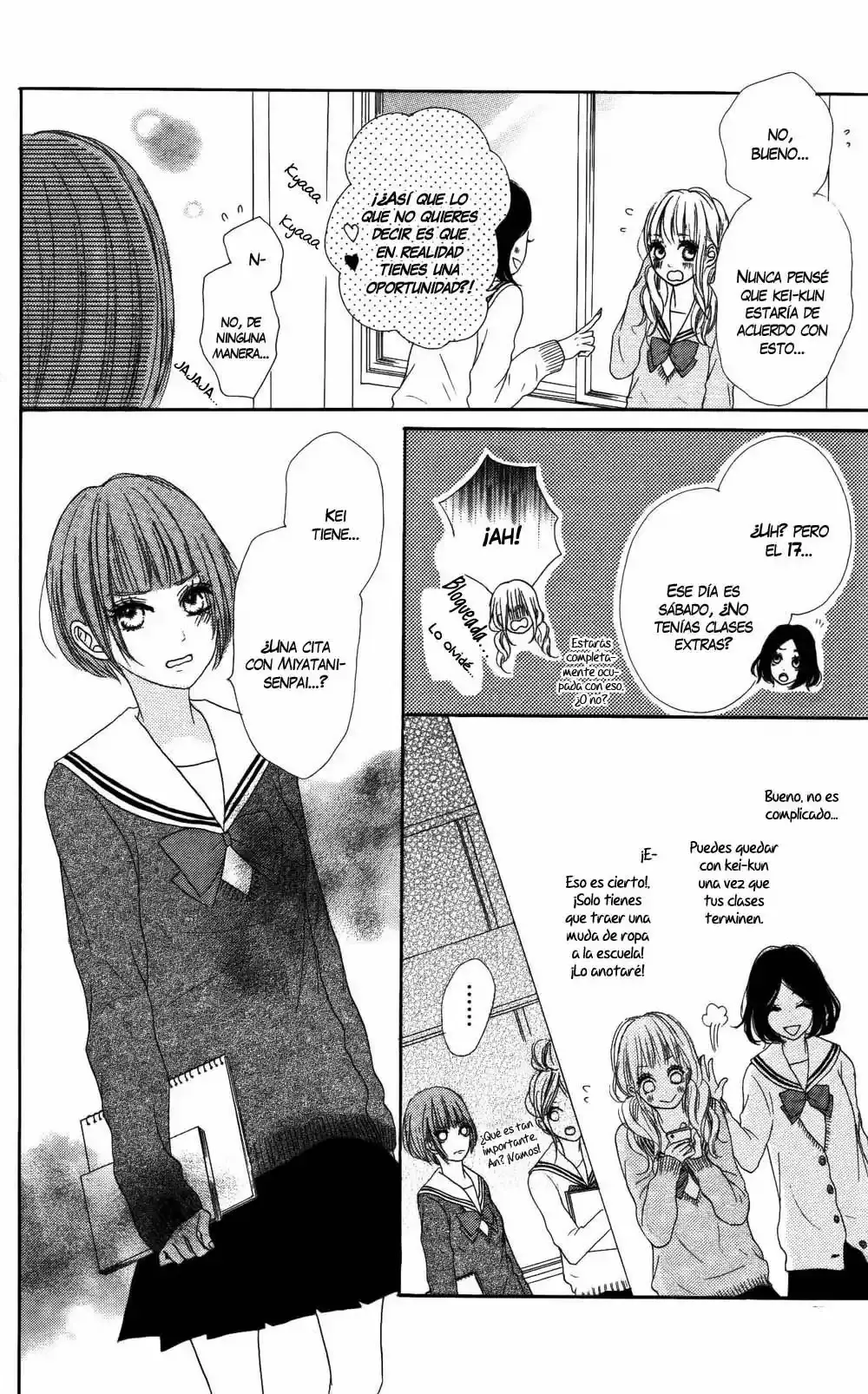 Sumire Syrup capítulo 3 página 26