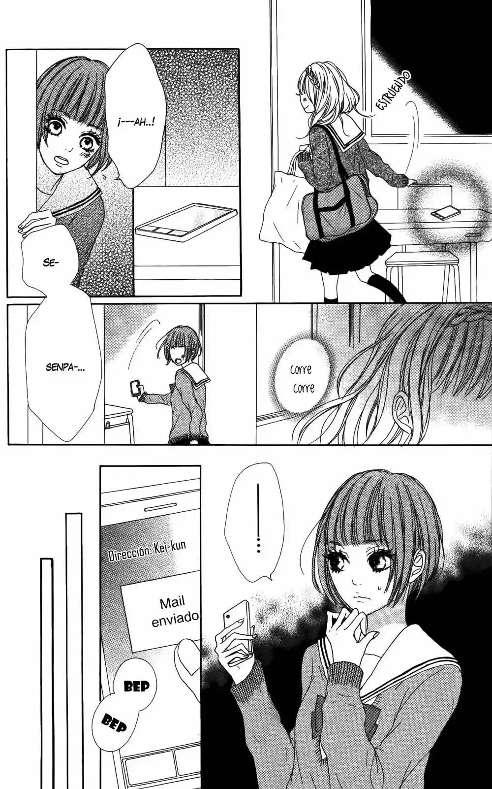 Sumire Syrup capítulo 3 página 28