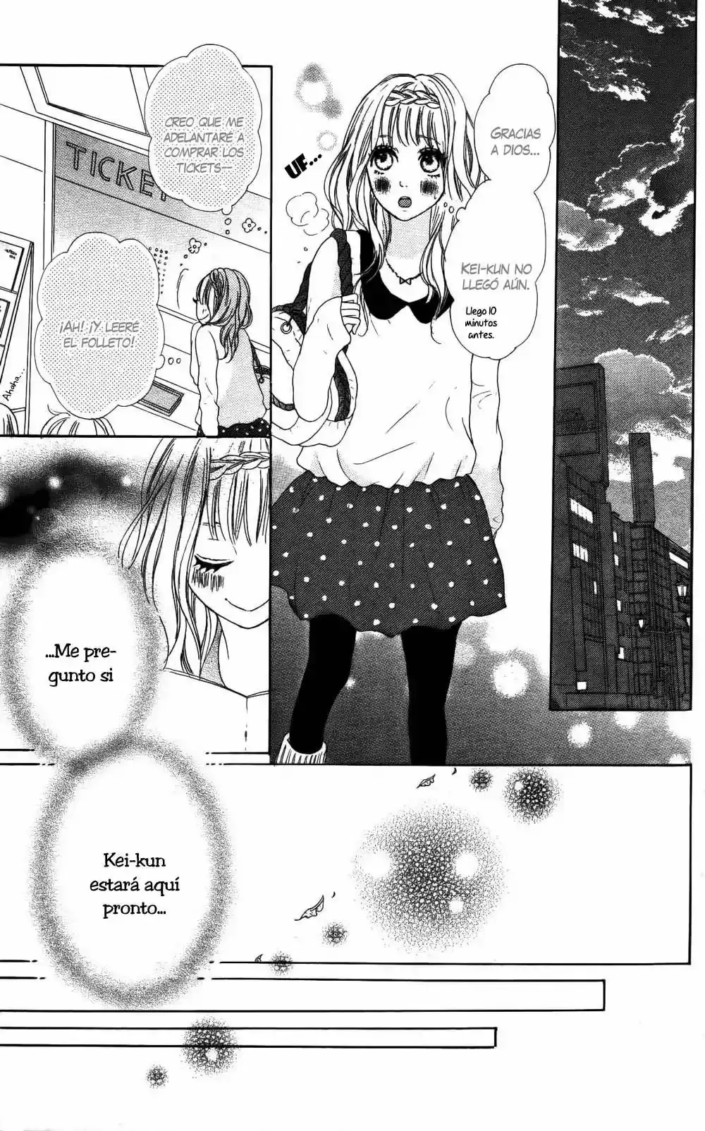 Sumire Syrup capítulo 3 página 29