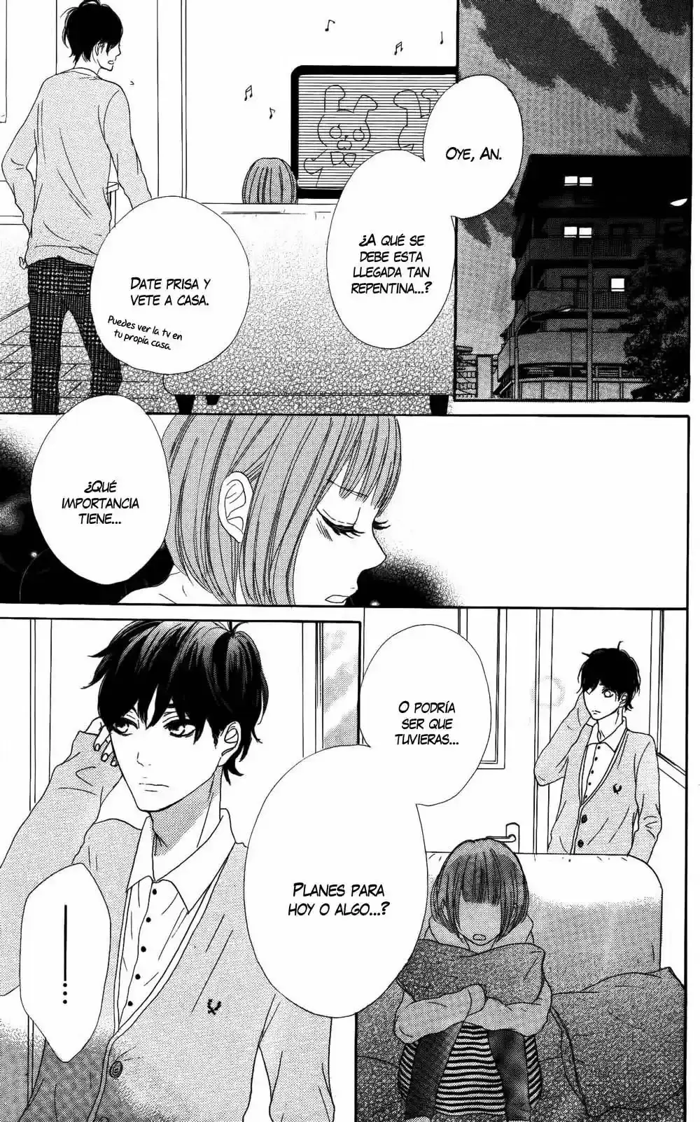 Sumire Syrup capítulo 3 página 31