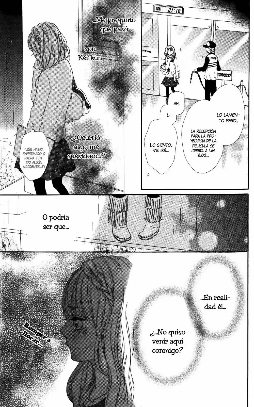 Sumire Syrup capítulo 3 página 35
