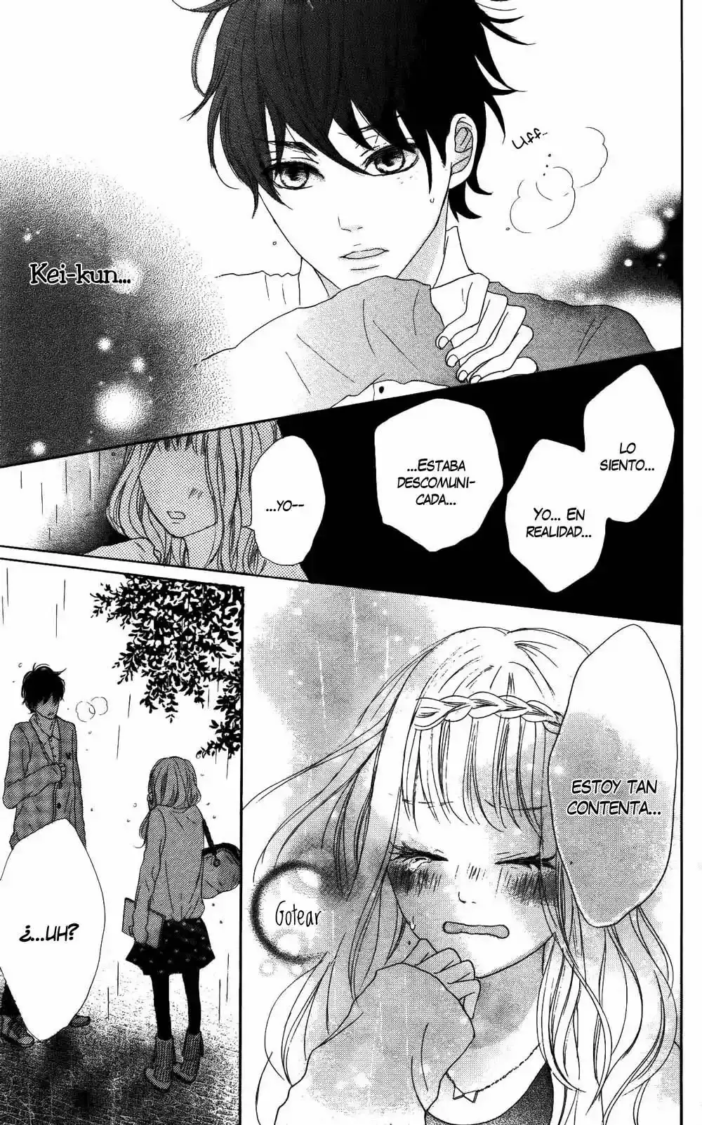 Sumire Syrup capítulo 3 página 37