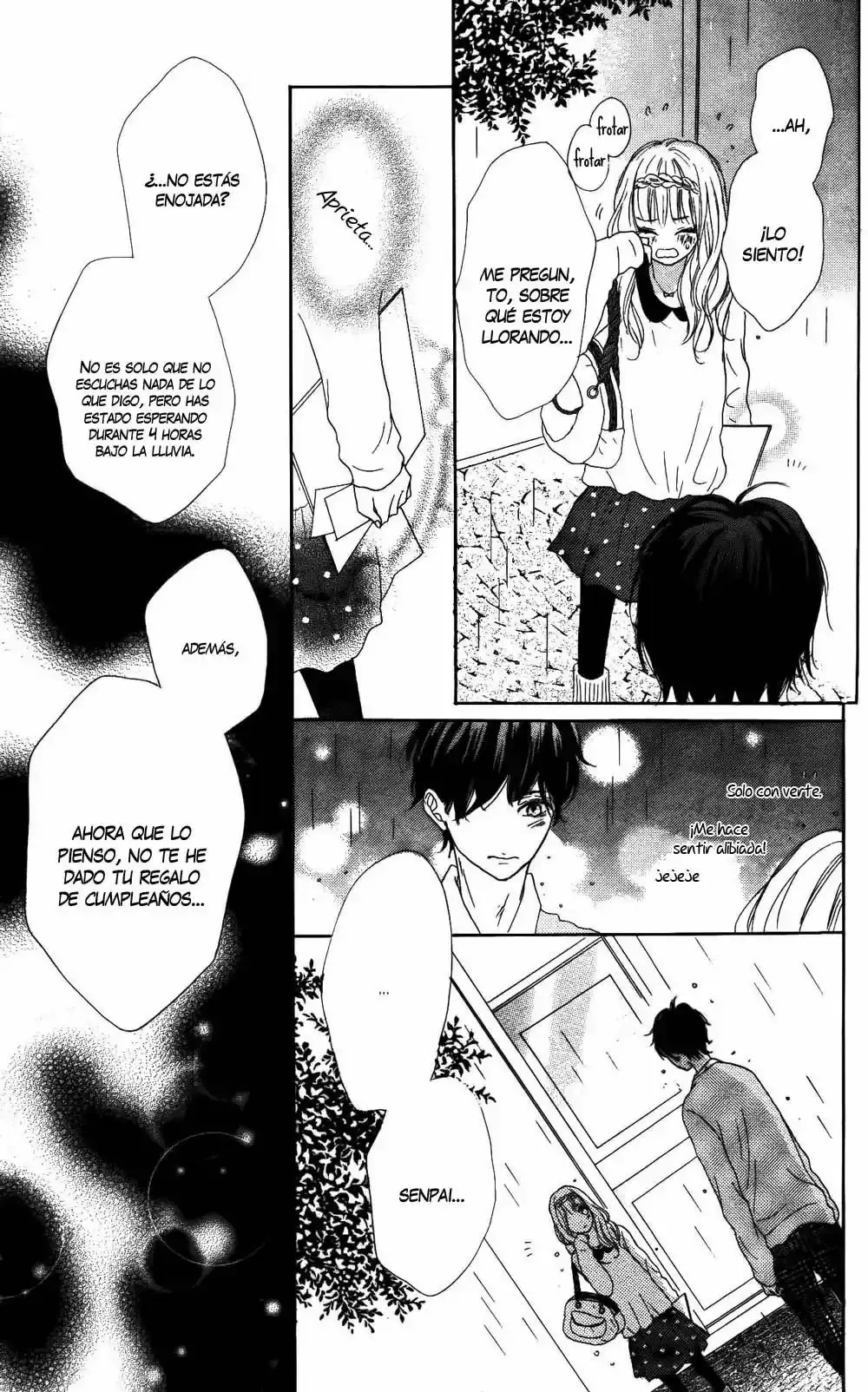 Sumire Syrup capítulo 3 página 39