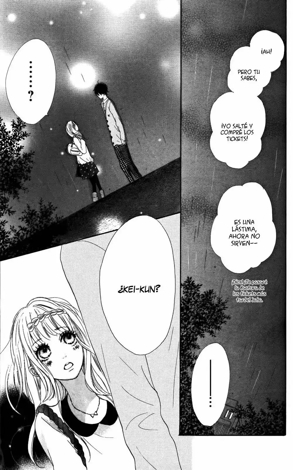 Sumire Syrup capítulo 3 página 41