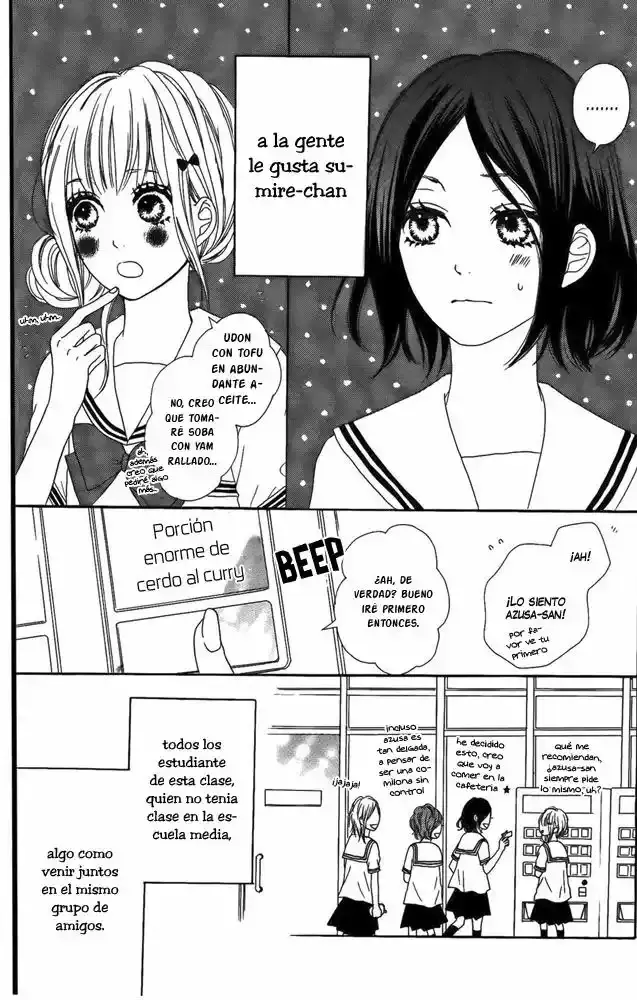 Sumire Syrup capítulo 4.5 página 4