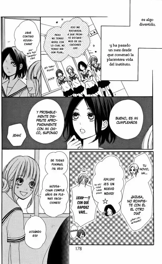 Sumire Syrup capítulo 4.5 página 5