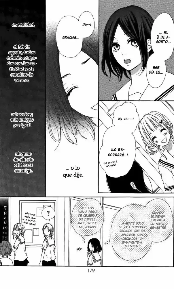 Sumire Syrup capítulo 4.5 página 6