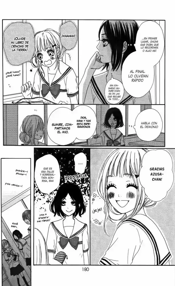 Sumire Syrup capítulo 4.5 página 7