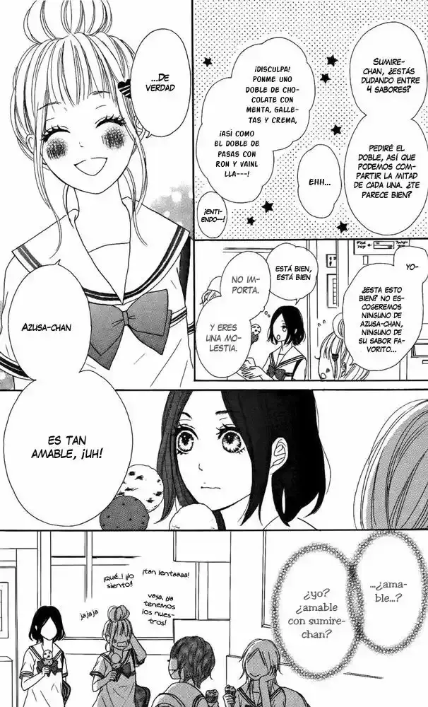 Sumire Syrup capítulo 4.5 página 10