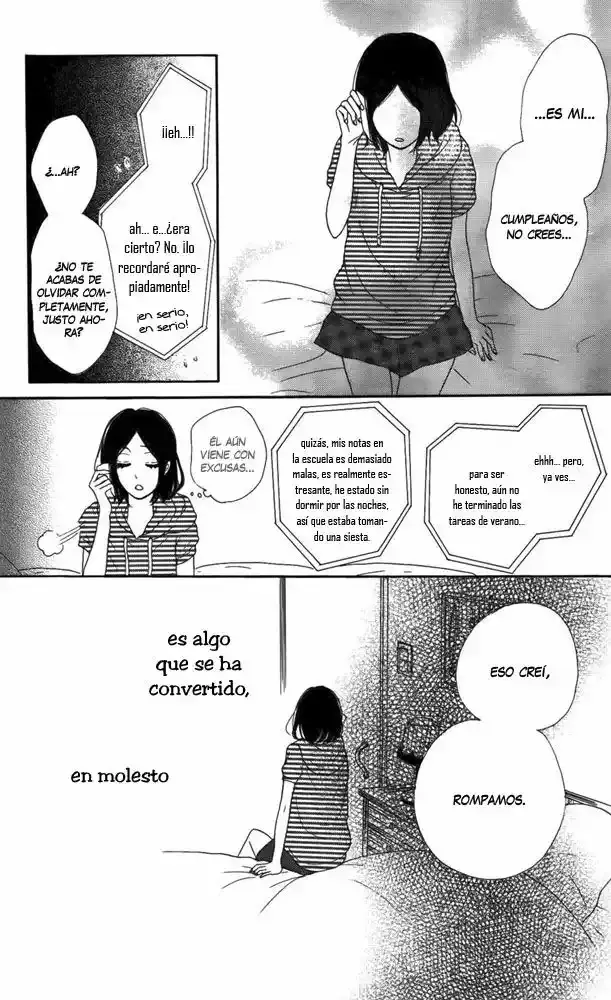 Sumire Syrup capítulo 4.5 página 14