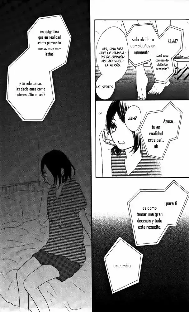 Sumire Syrup capítulo 4.5 página 15