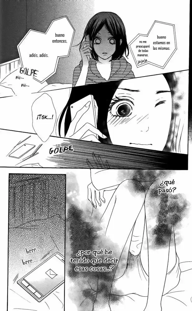 Sumire Syrup capítulo 4.5 página 16