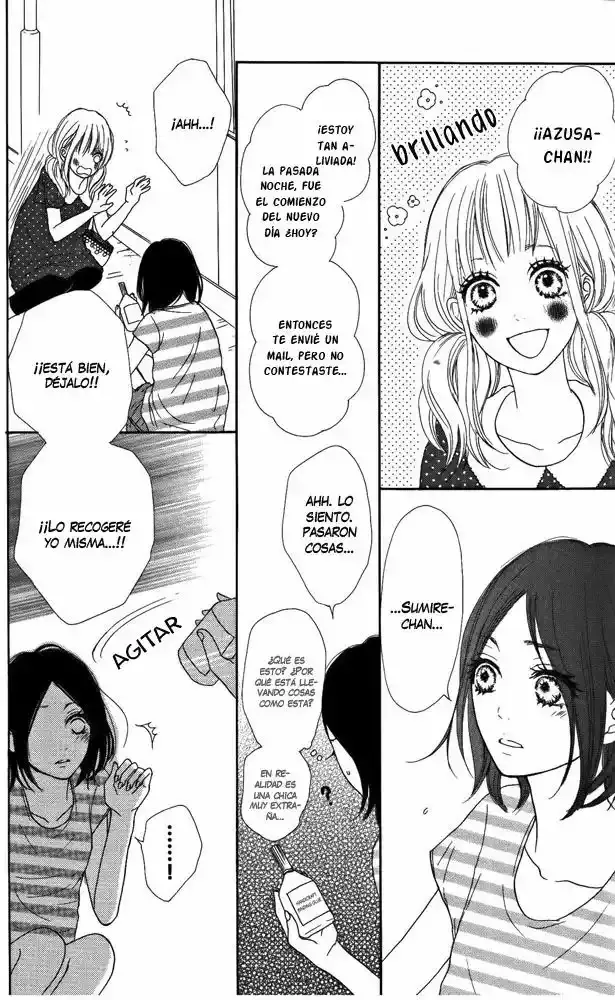 Sumire Syrup capítulo 4.5 página 19