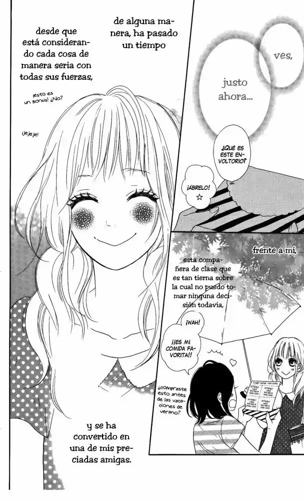 Sumire Syrup capítulo 4.5 página 27