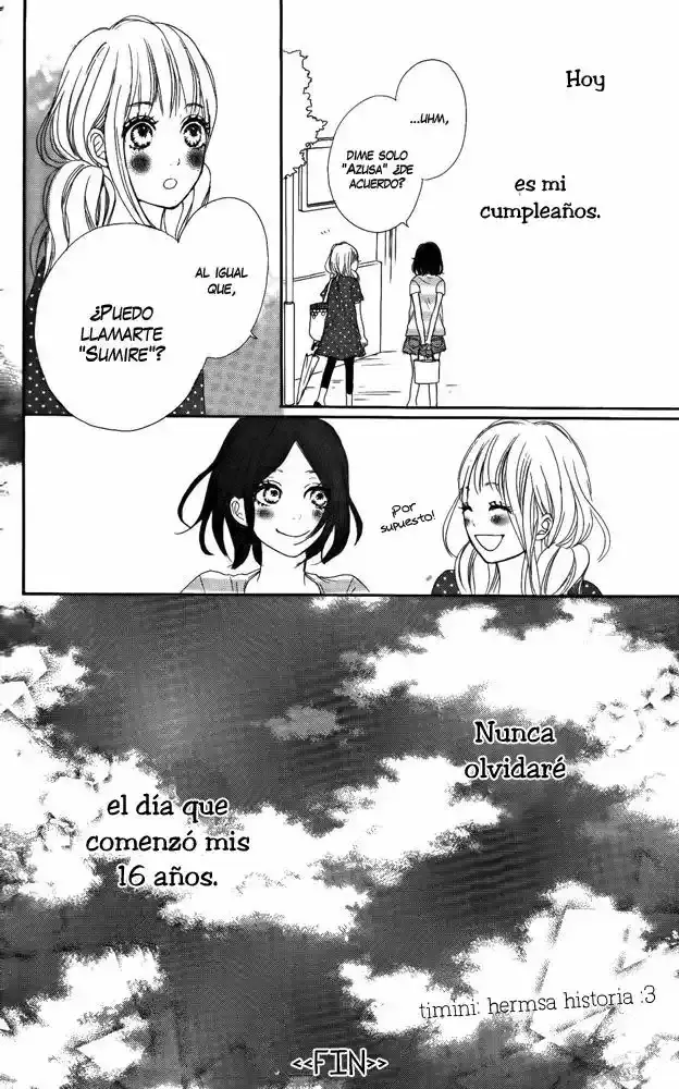 Sumire Syrup capítulo 4.5 página 29