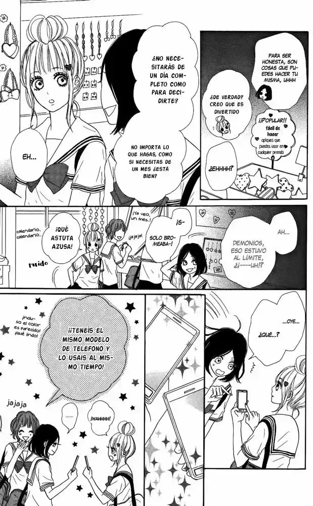 Sumire Syrup capítulo 4.5 página 32