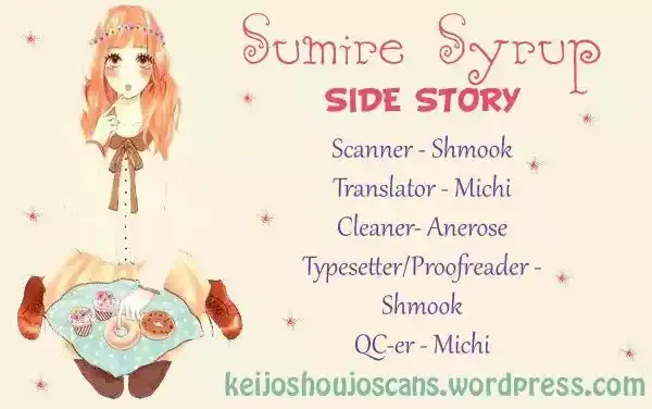 Sumire Syrup capítulo 4.5 página 33