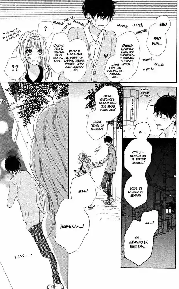 Sumire Syrup capítulo 4 página 13