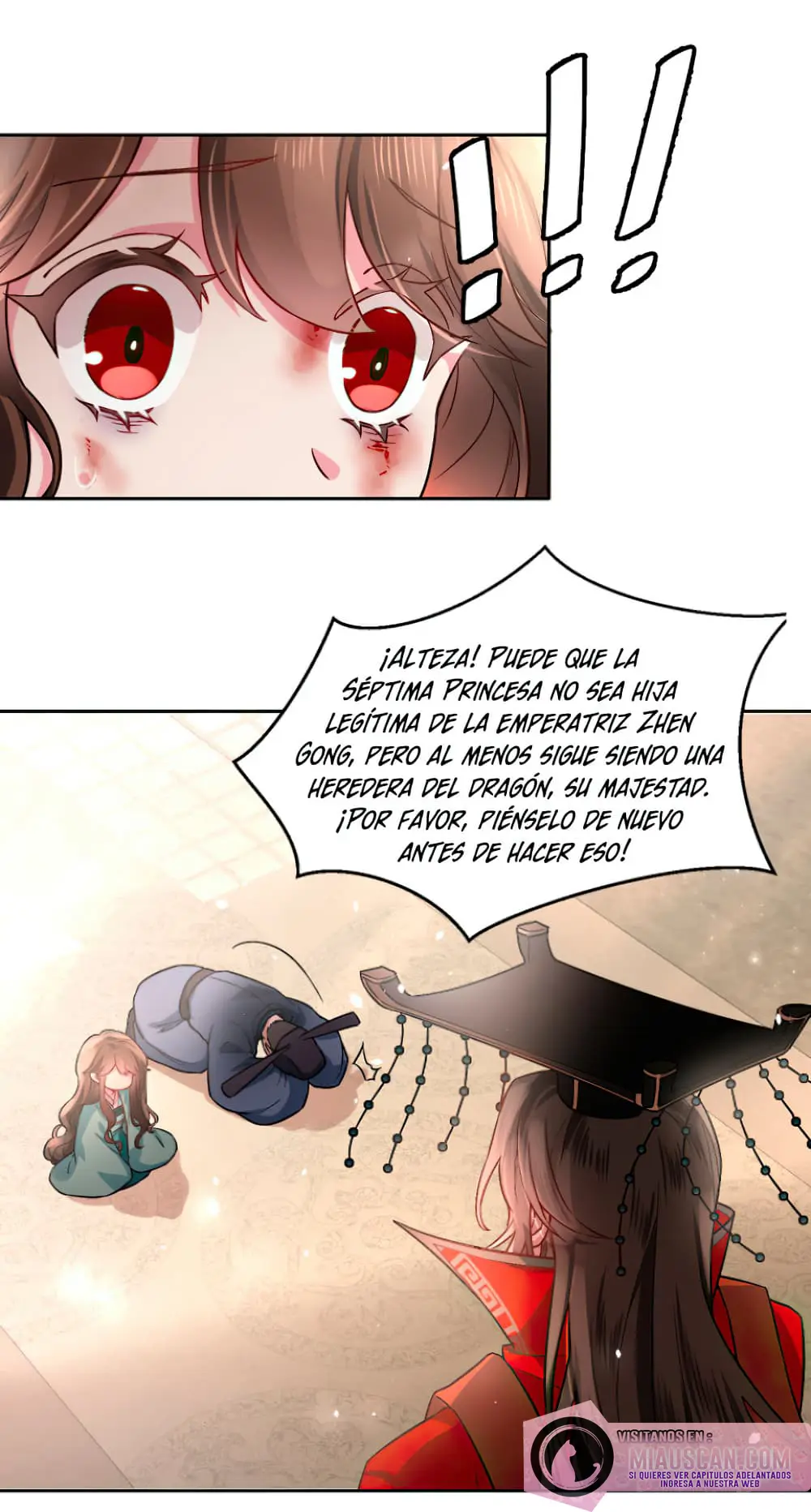 Survival Methods of the Cannon Fodder Daughter capítulo 1 página 9