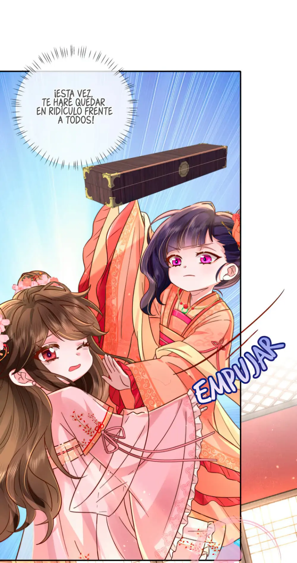 Survival Methods of the Cannon Fodder Daughter capítulo 14 página 35