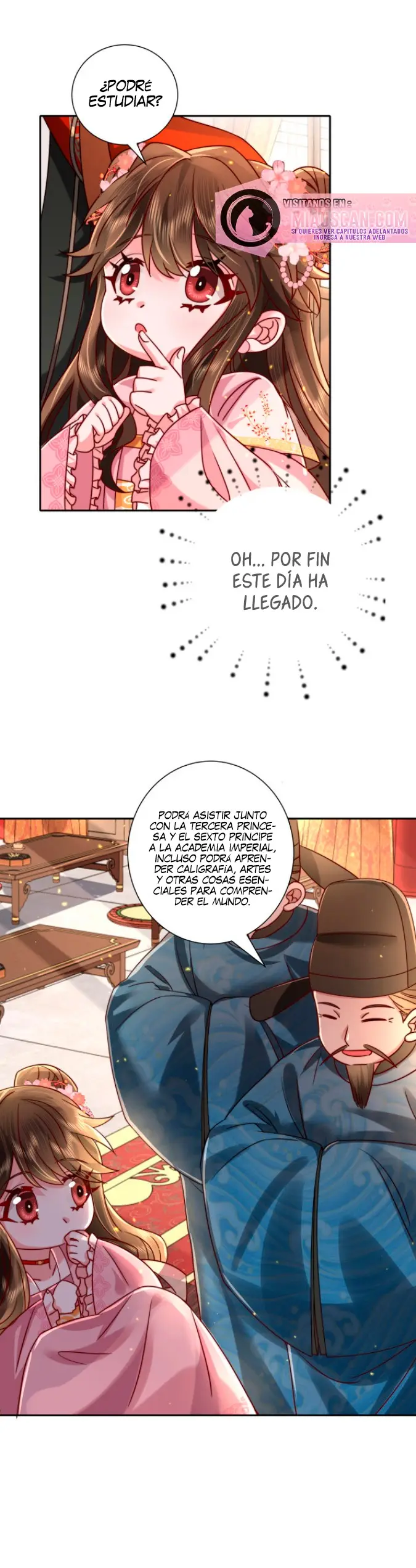 Survival Methods of the Cannon Fodder Daughter capítulo 16 página 9