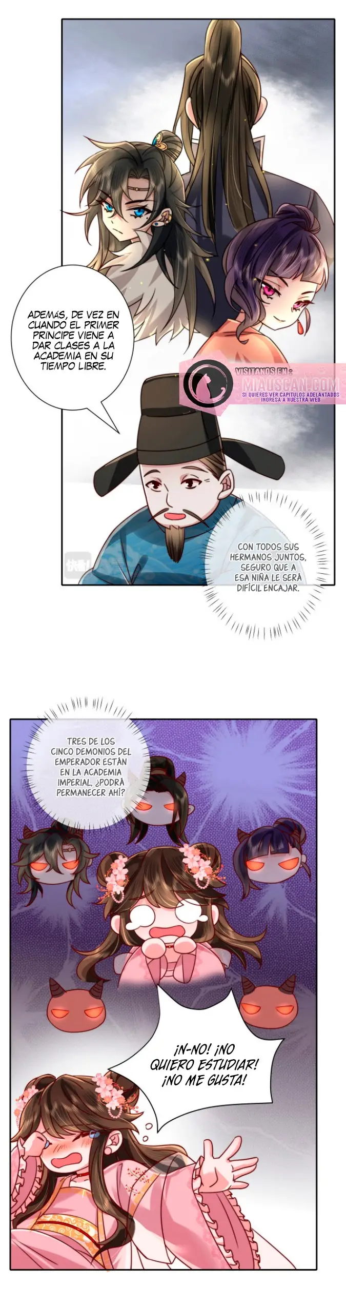 Survival Methods of the Cannon Fodder Daughter capítulo 16 página 10