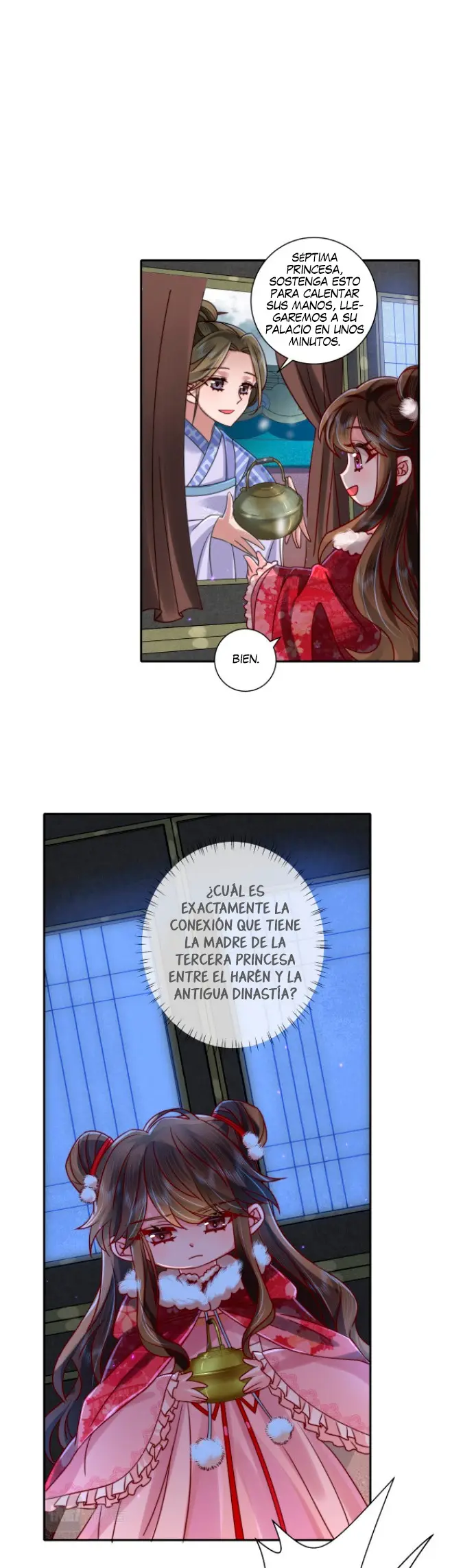 Survival Methods of the Cannon Fodder Daughter capítulo 16 página 15