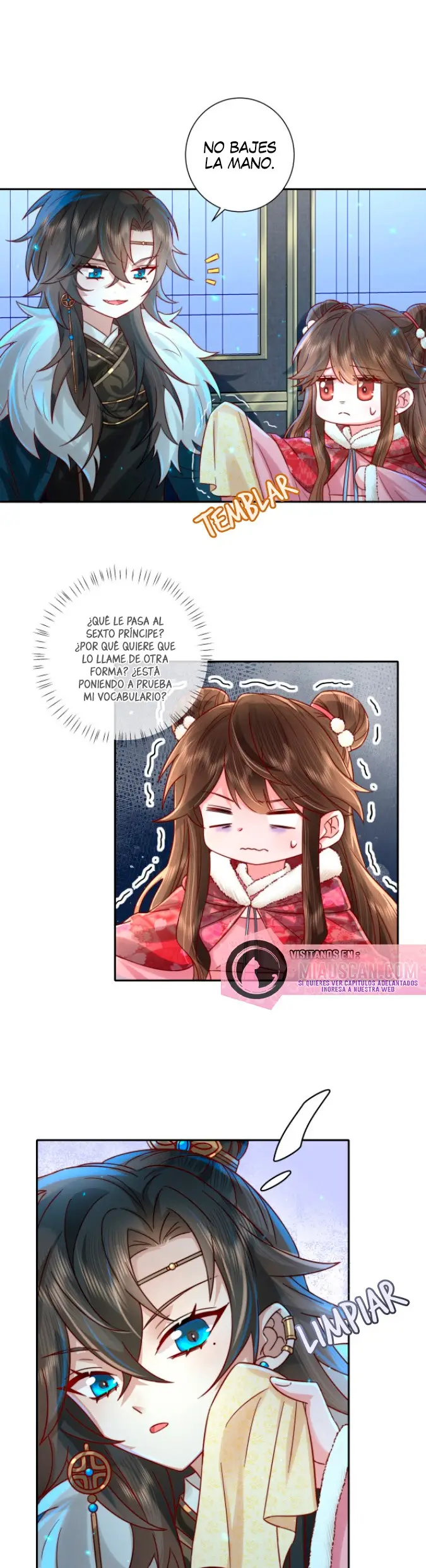 Survival Methods of the Cannon Fodder Daughter capítulo 16 página 19