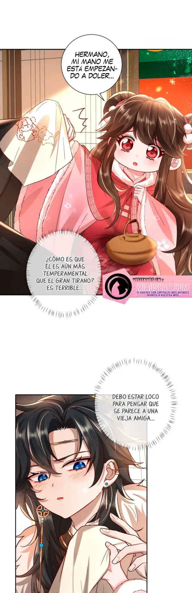 Survival Methods of the Cannon Fodder Daughter capítulo 17 página 5