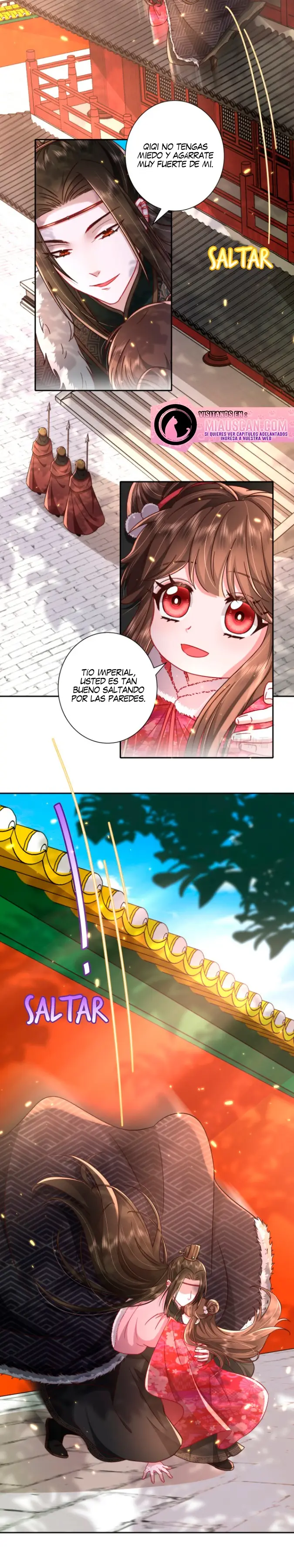 Survival Methods of the Cannon Fodder Daughter capítulo 18 página 10