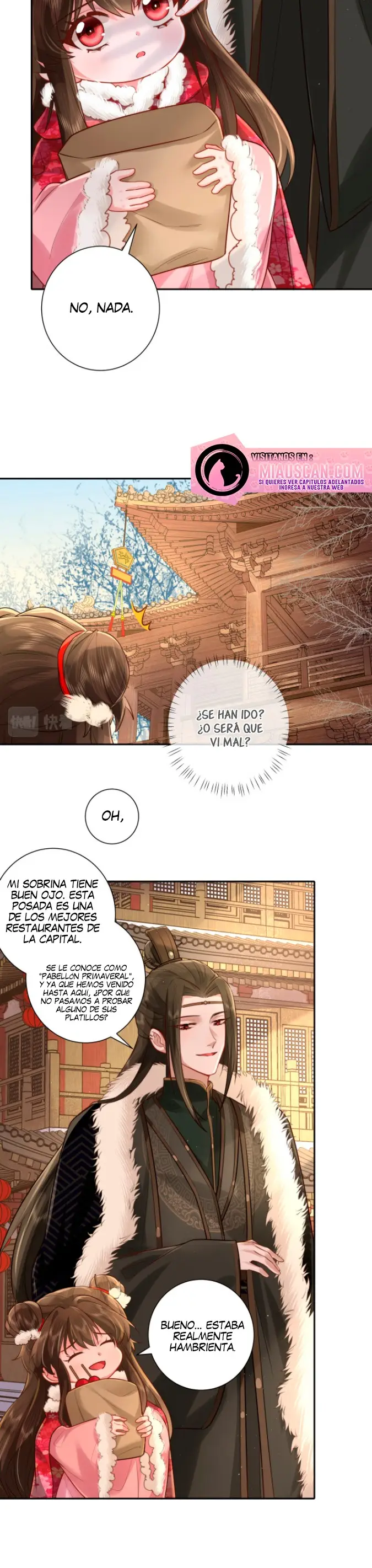 Survival Methods of the Cannon Fodder Daughter capítulo 18 página 18
