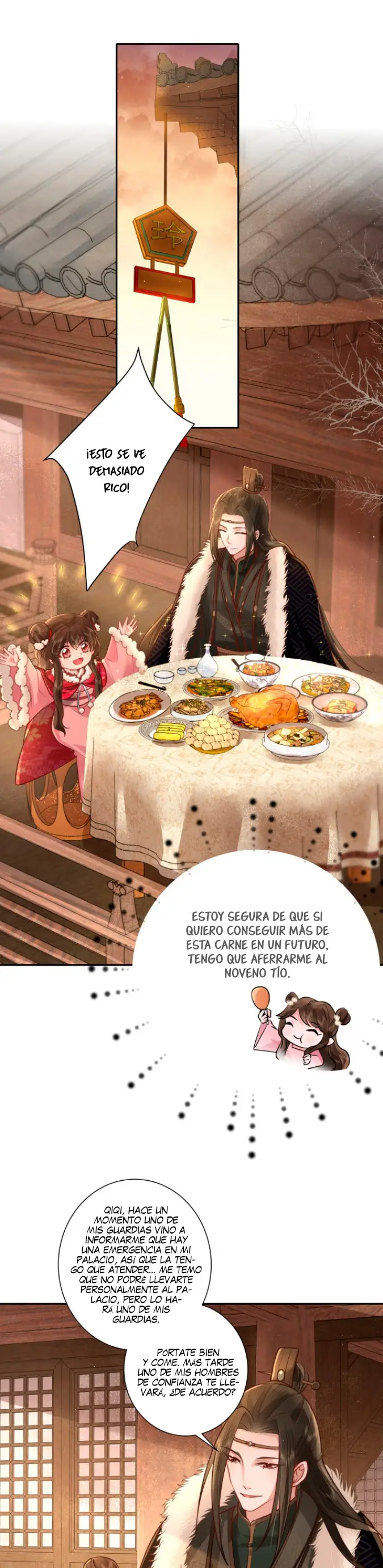 Survival Methods of the Cannon Fodder Daughter capítulo 18 página 19