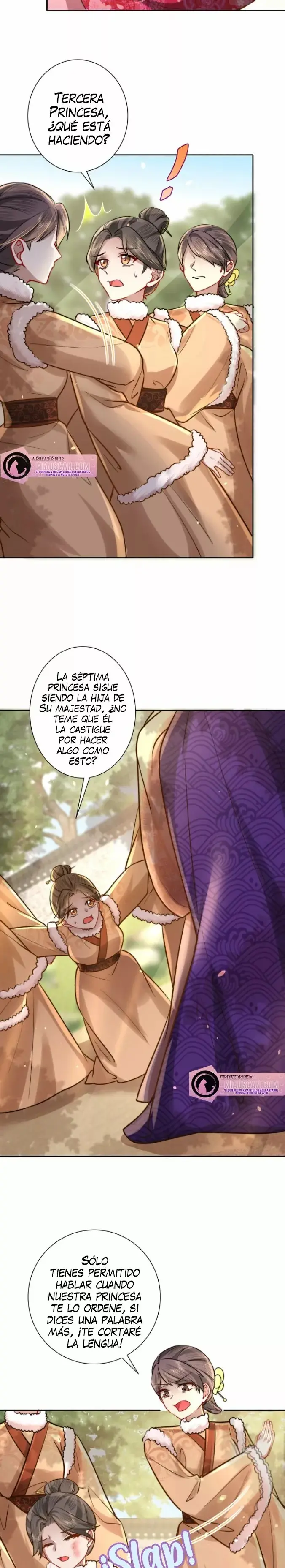 Survival Methods of the Cannon Fodder Daughter capítulo 24 página 6