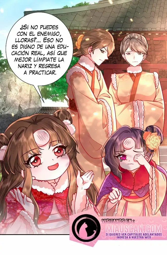 Survival Methods of the Cannon Fodder Daughter capítulo 25 página 5