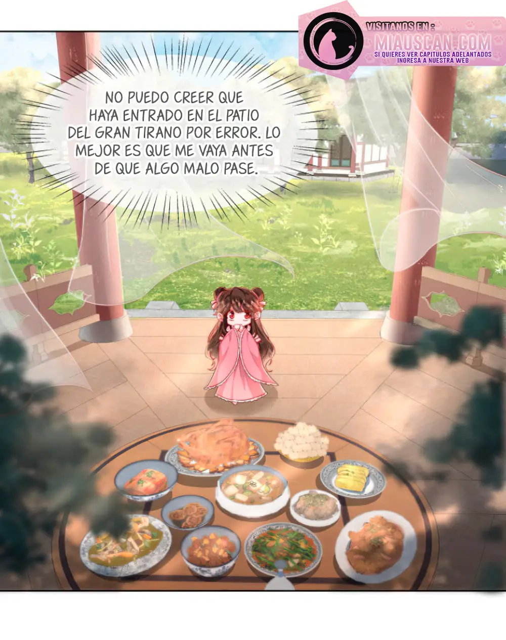 Survival Methods of the Cannon Fodder Daughter capítulo 3 página 6