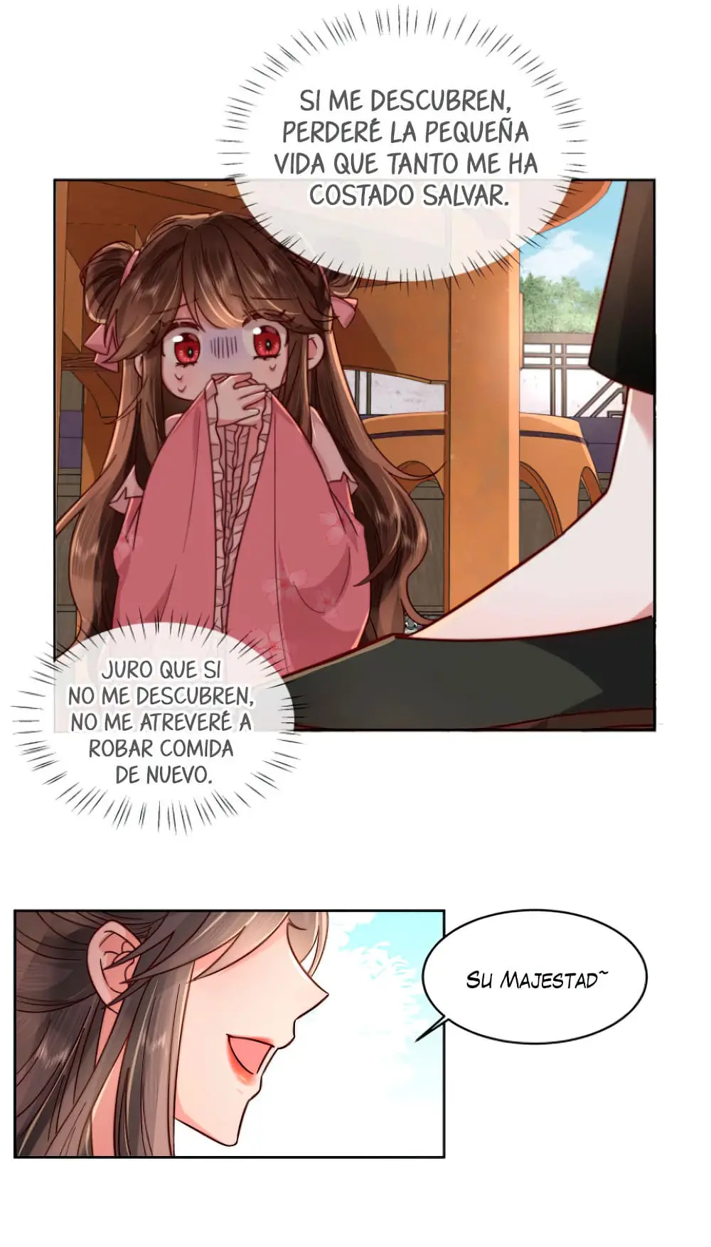 Survival Methods of the Cannon Fodder Daughter capítulo 3 página 20