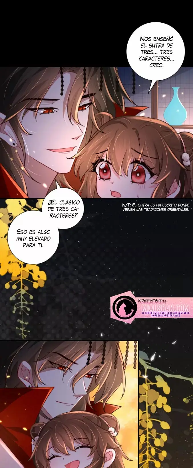 Survival Methods of the Cannon Fodder Daughter capítulo 33 página 31