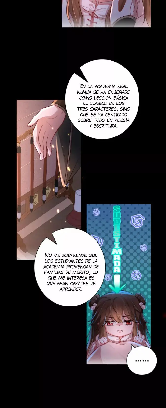 Survival Methods of the Cannon Fodder Daughter capítulo 33 página 34
