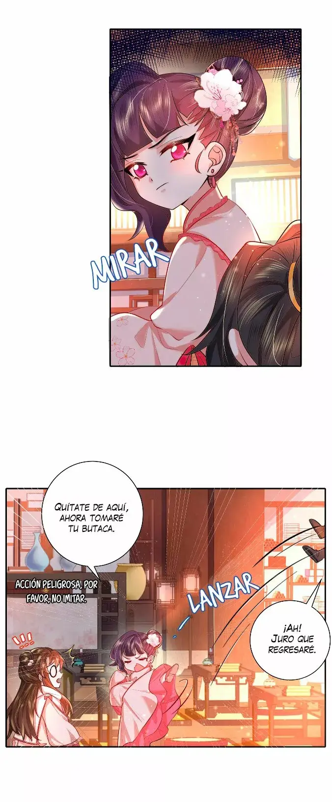 Survival Methods of the Cannon Fodder Daughter capítulo 37 página 18