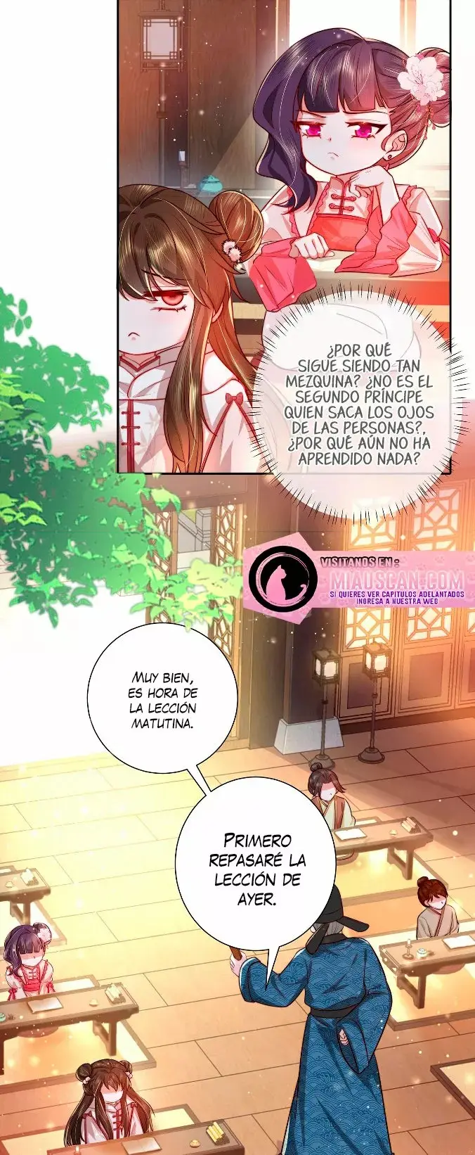 Survival Methods of the Cannon Fodder Daughter capítulo 37 página 20