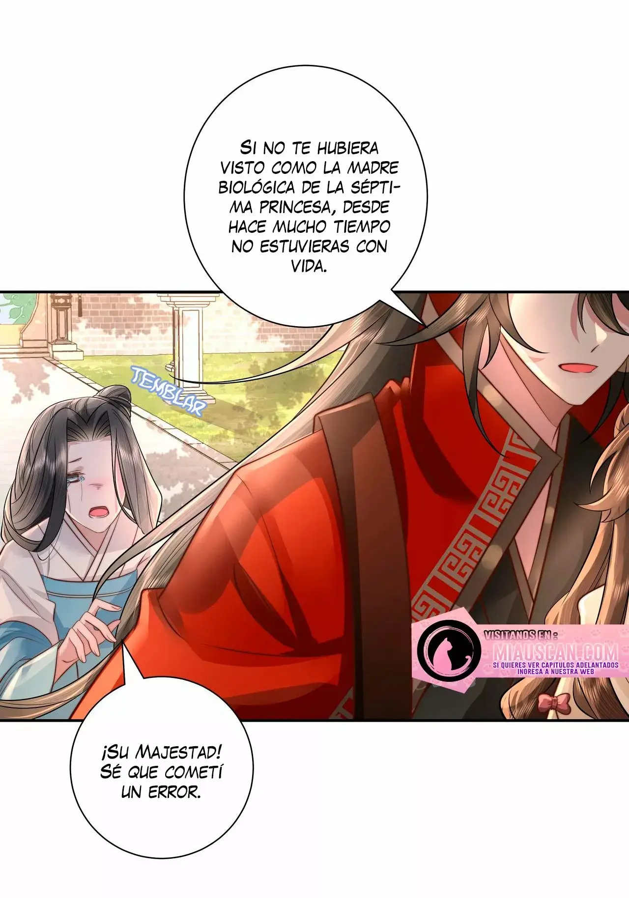 Survival Methods of the Cannon Fodder Daughter capítulo 39 página 5