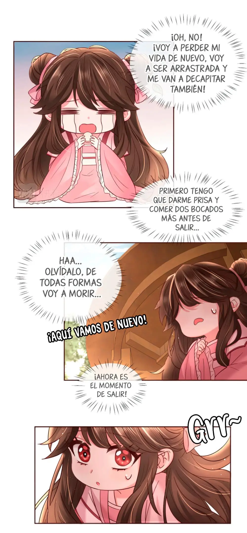Survival Methods of the Cannon Fodder Daughter capítulo 4 página 15