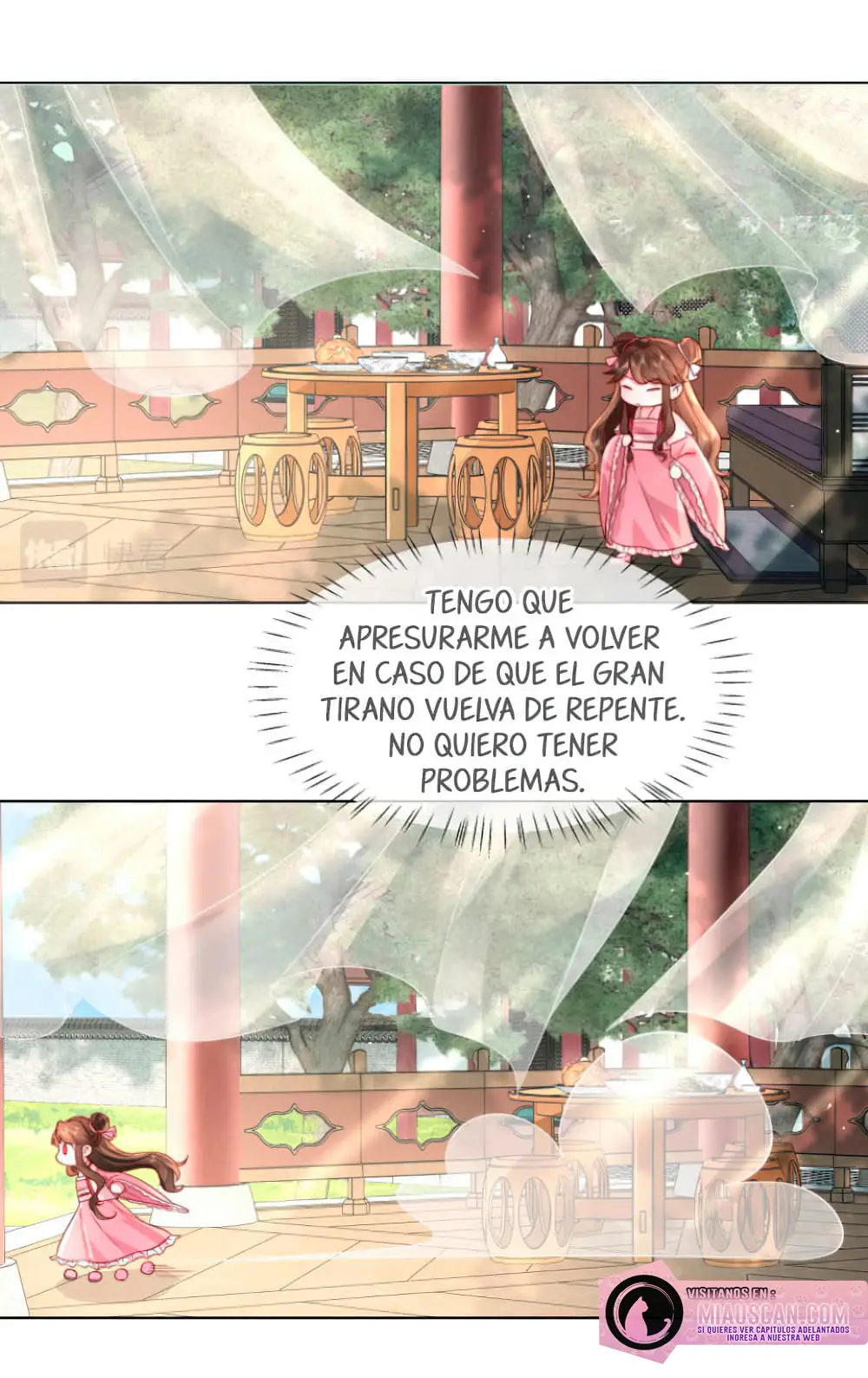 Survival Methods of the Cannon Fodder Daughter capítulo 4 página 28
