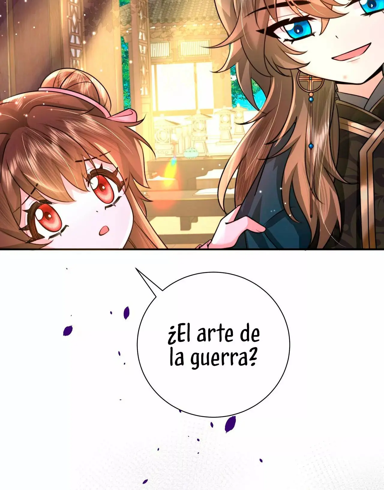 Survival Methods of the Cannon Fodder Daughter capítulo 47 página 18