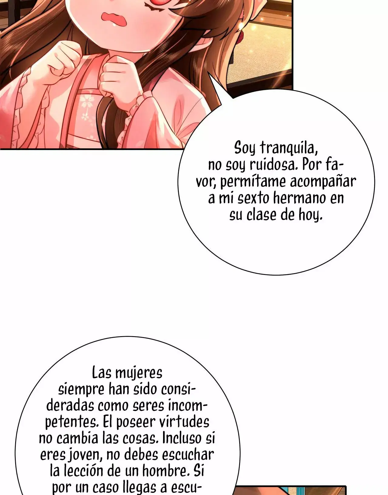 Survival Methods of the Cannon Fodder Daughter capítulo 47 página 27